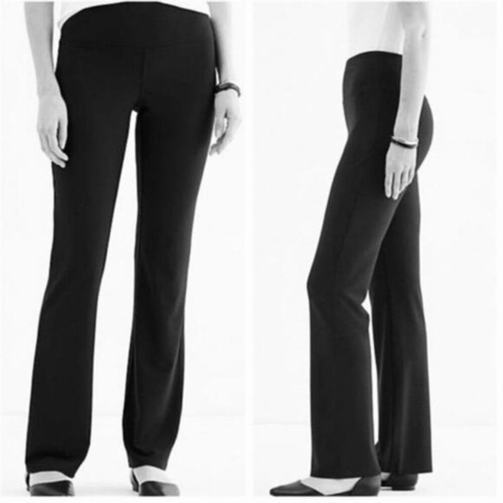 NEW J Jill Wearever smooth fit barely boot cut black pants capsule plus size 4X